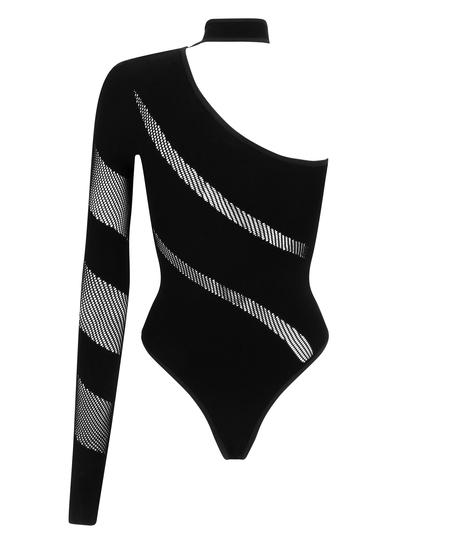 Asymmetrische body, Zwart