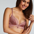 Bralette Lainey, Roze