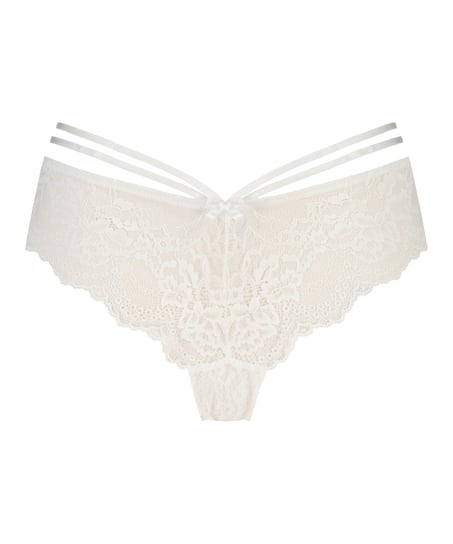 Slip brésilien Shay, Blanc