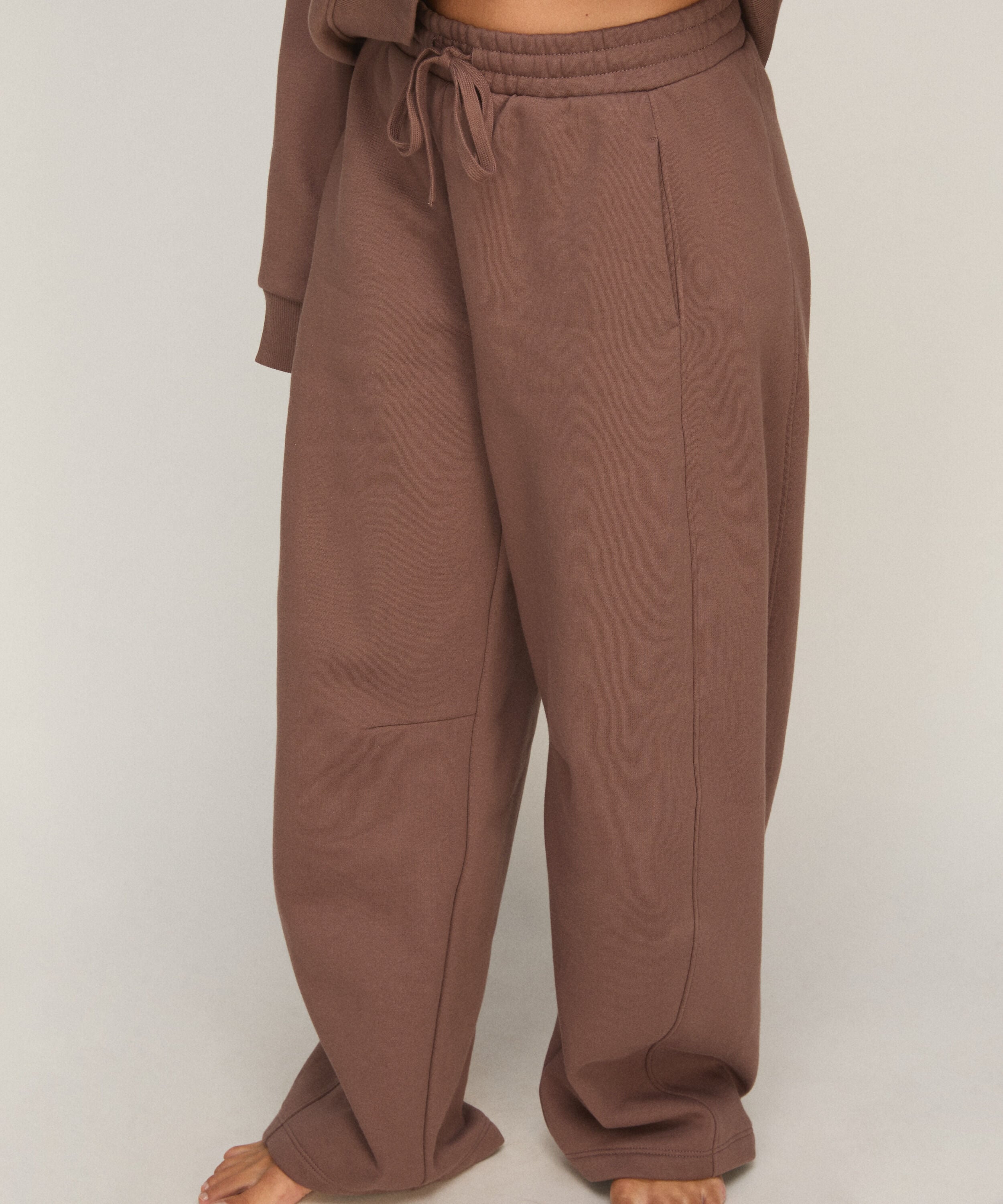 Barrel Joggingbroek van Sweat Stof