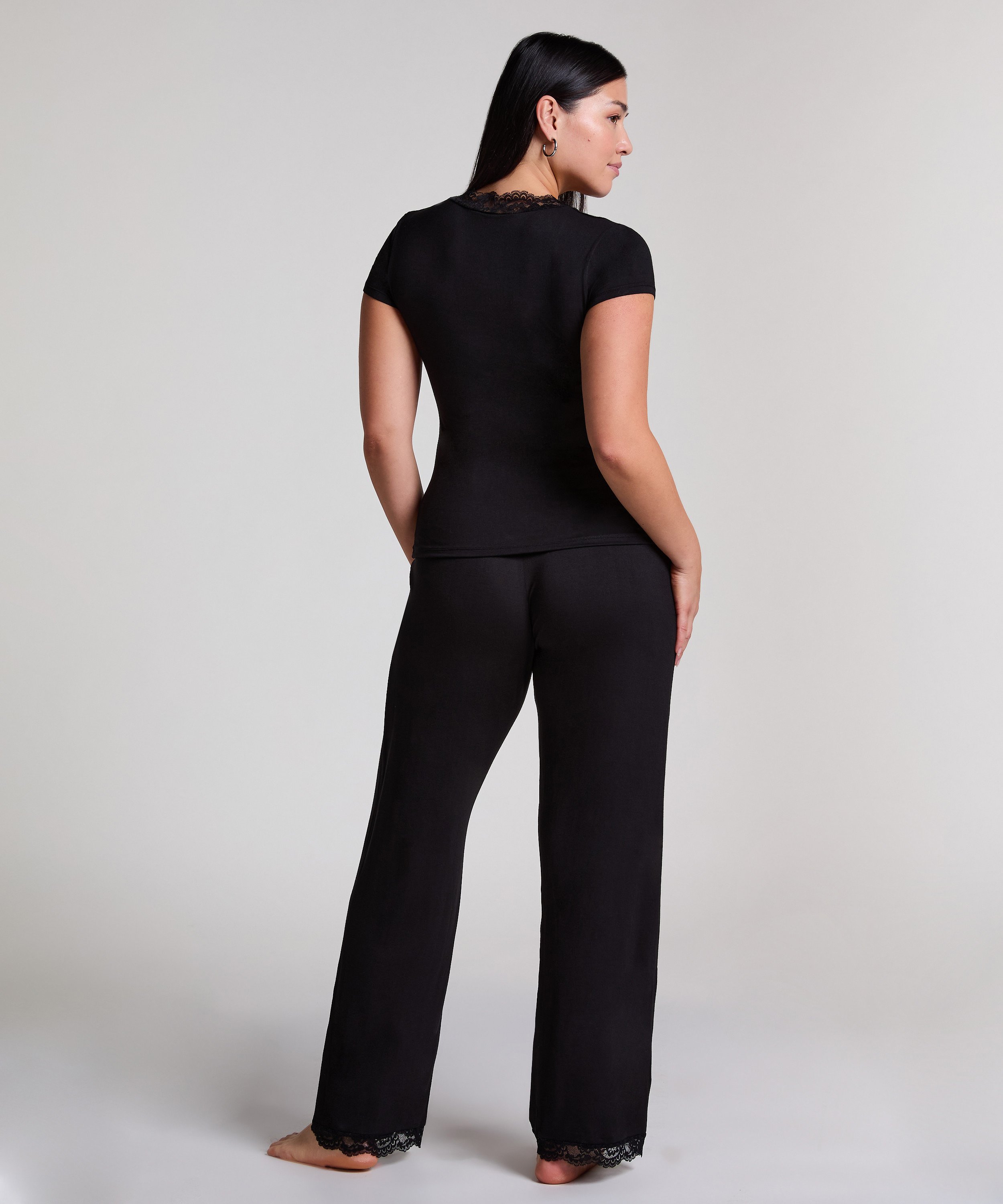 Ensemble pyjama Nanna, Noir, main