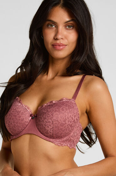 Hunkemöller Voorgevormde beugel bh Marine Paars