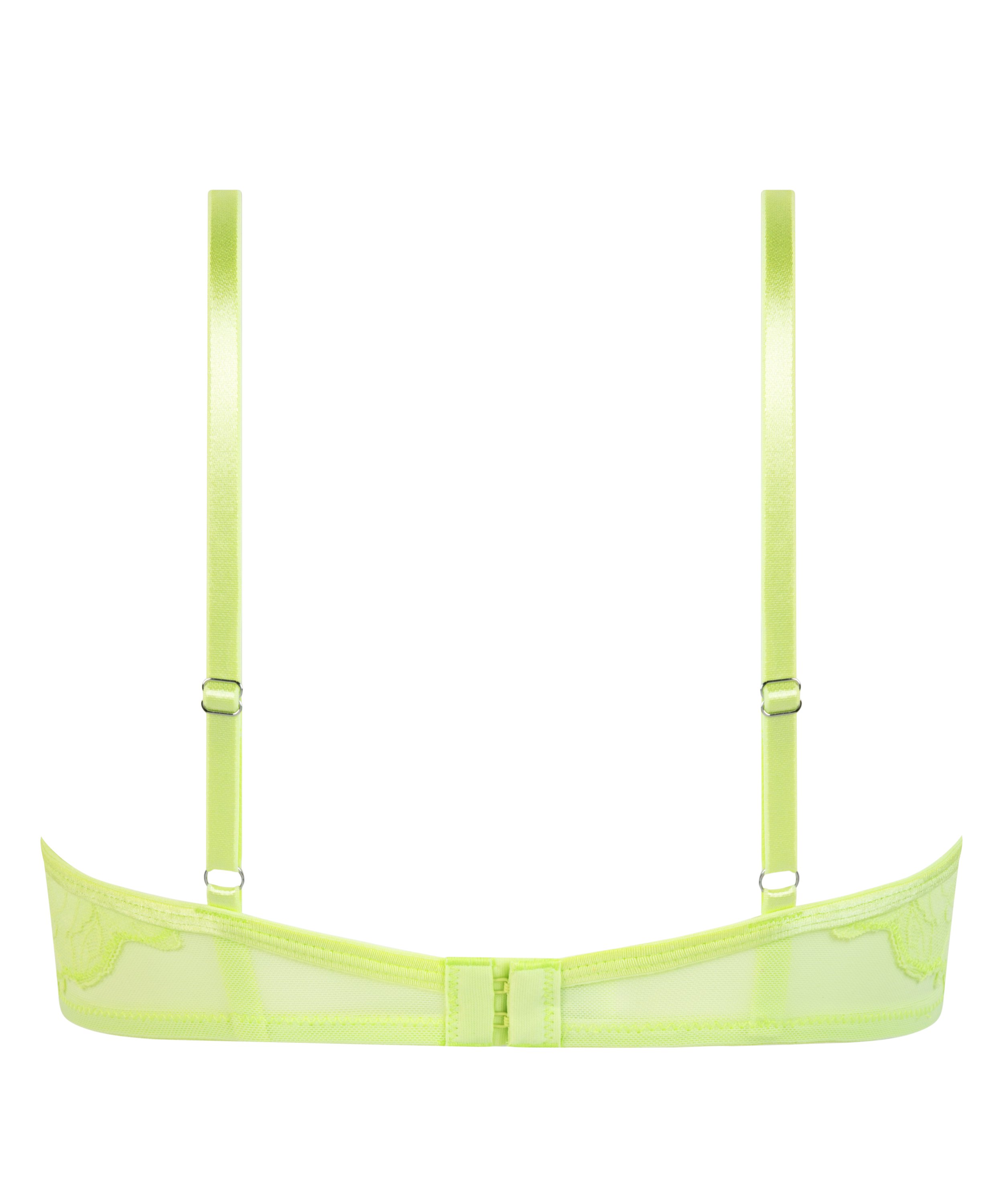 Niet-voorgevormde beugel bh Ingrid, Groen, main