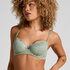 Soutien-gorge &agrave; armatures pr&eacute;form&eacute; Marine, Vert