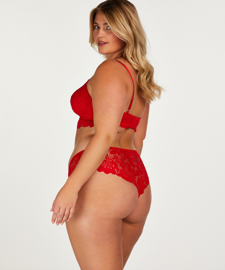 Slip br&eacute;silien Shiloh, Rouge