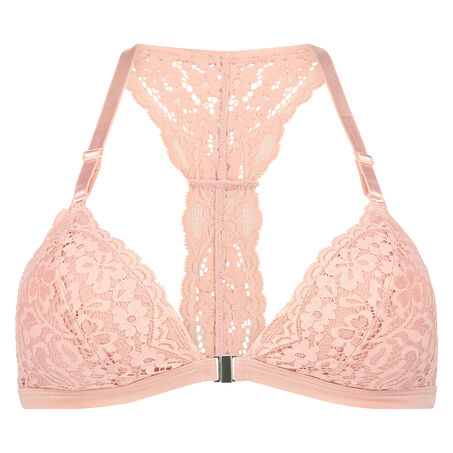 Voorgevormde triangle bralette Marina, Roze