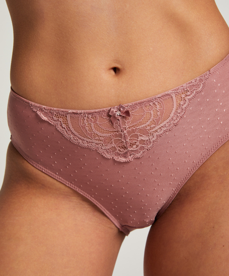 Hoge slip Sophie, Roze