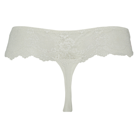 Boxer string Naomi, Blanc