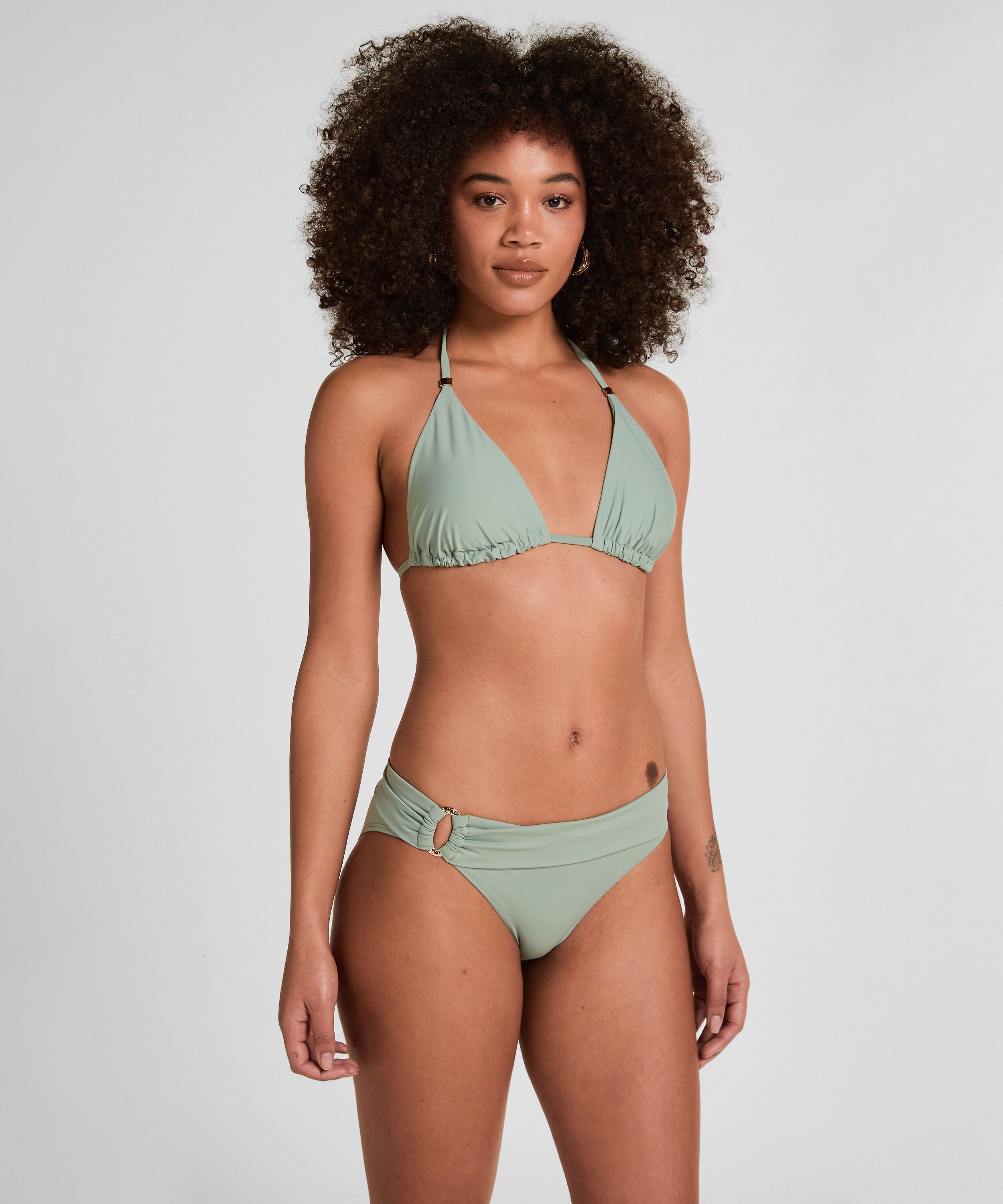 Triangle Bikini Top Luxe