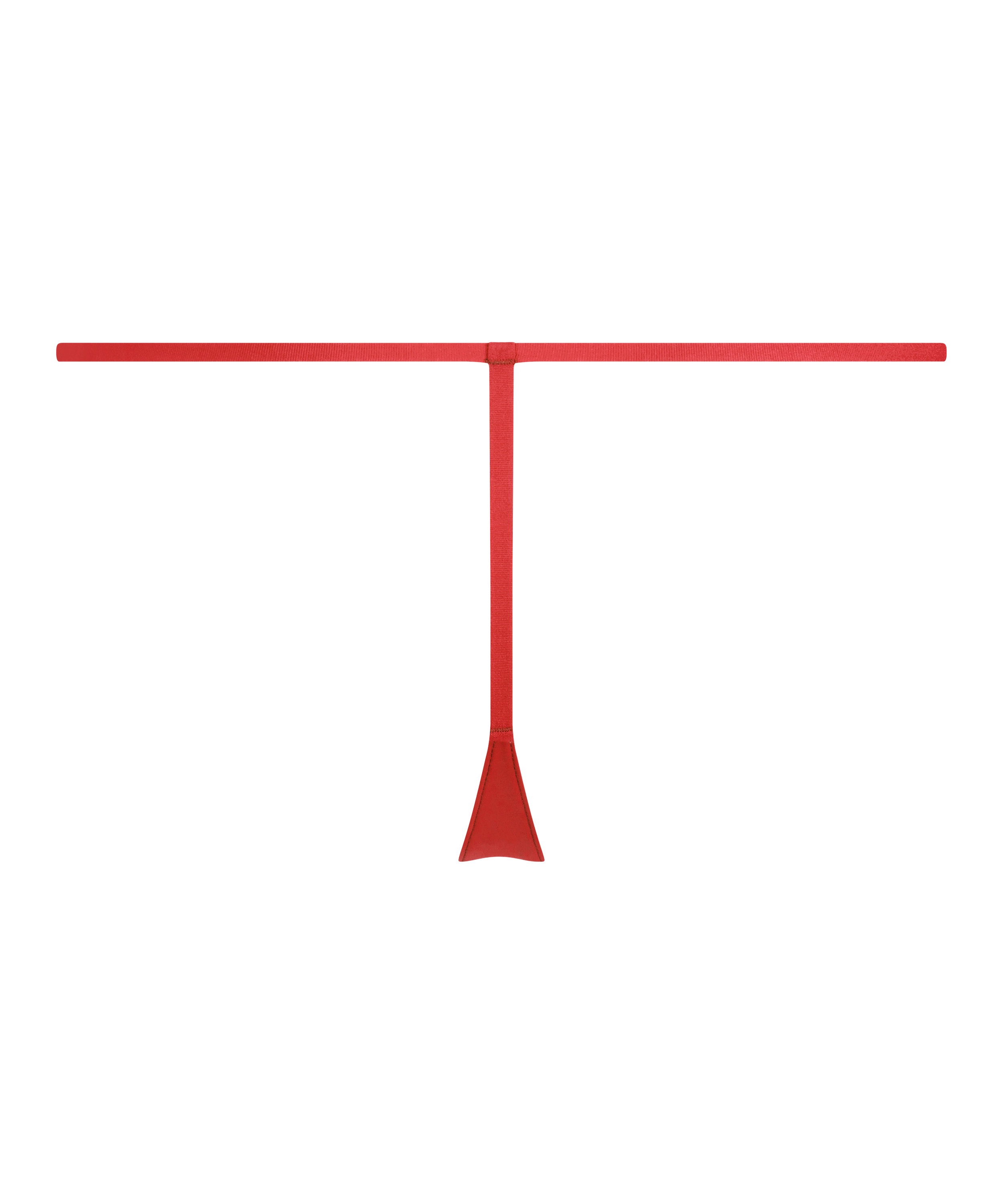 Invisible string Stripe Mesh, Rood, main