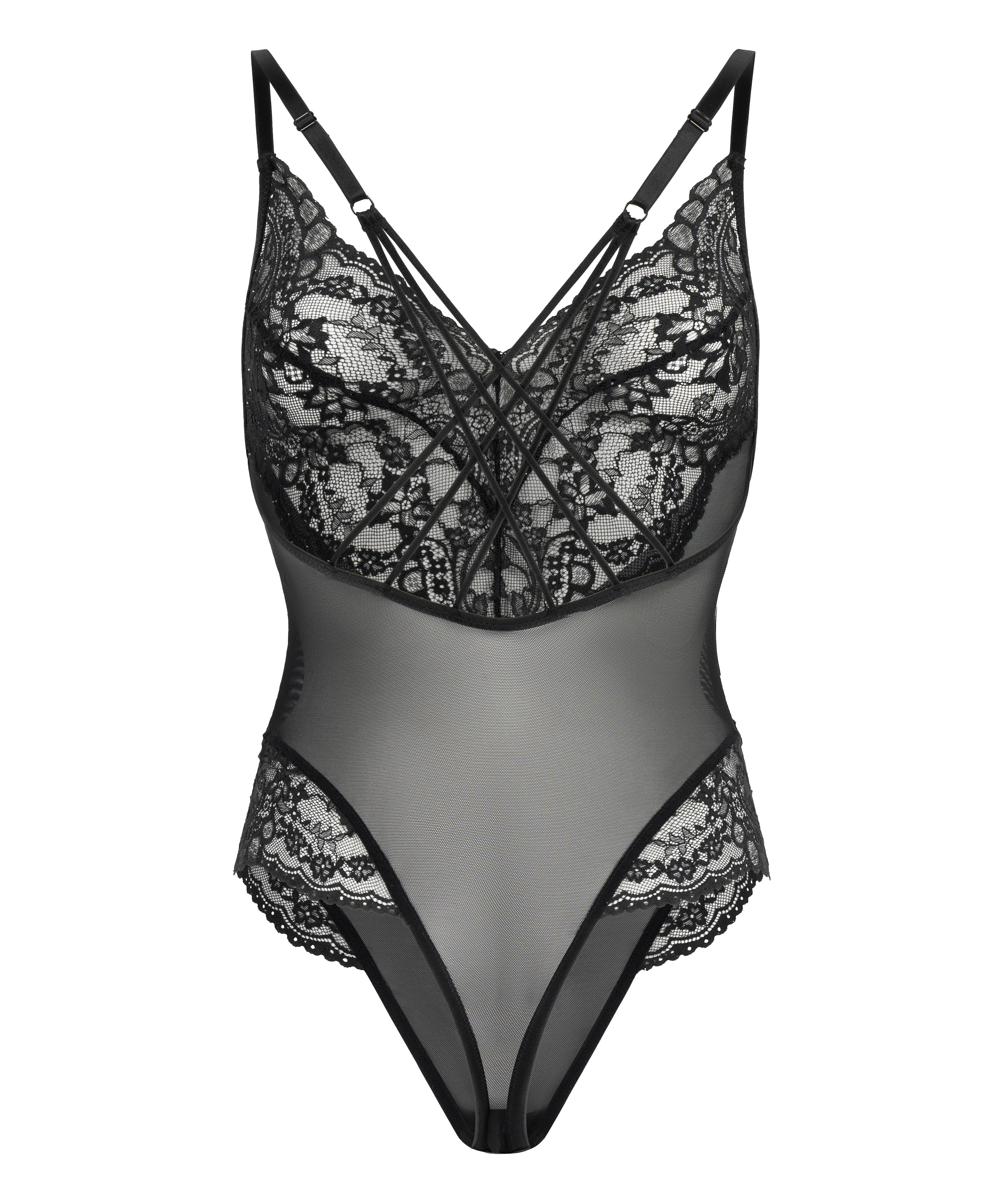 Body Sabrina, Zwart, main