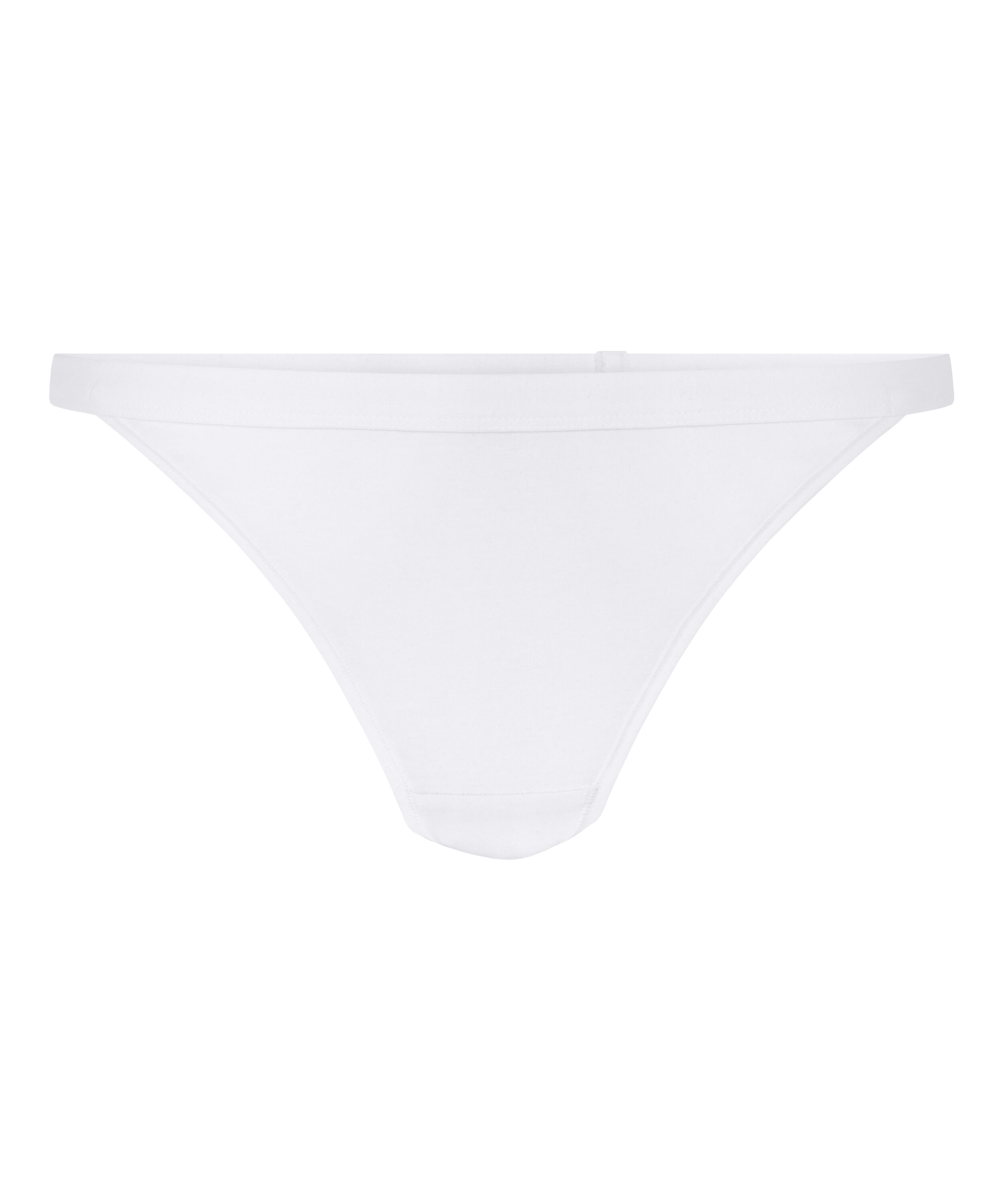 String en coton, Blanc