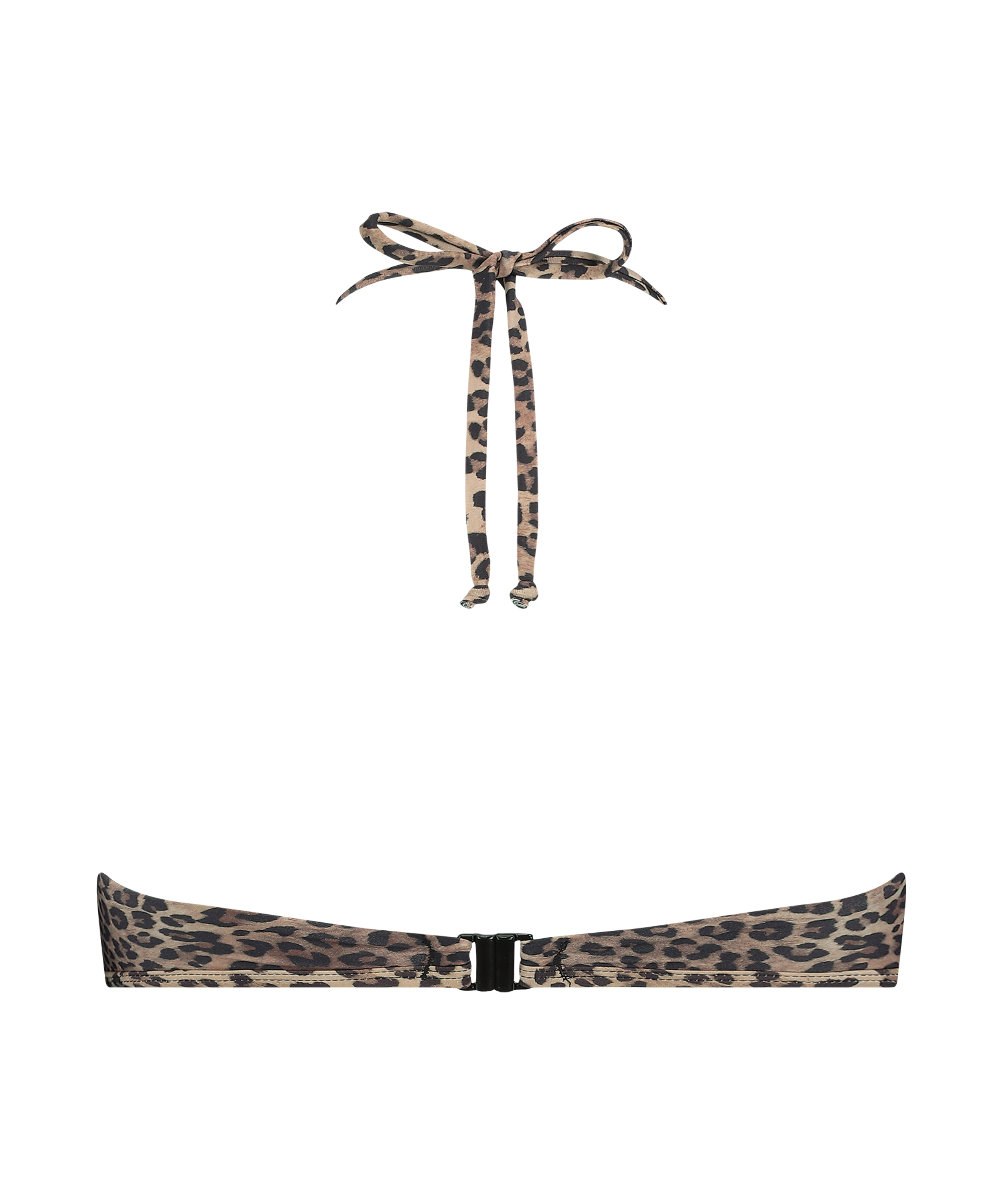 Haut de bikini Cannes, Brun, main