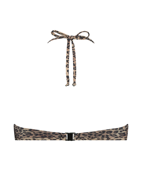 Haut de bikini Cannes, Brun