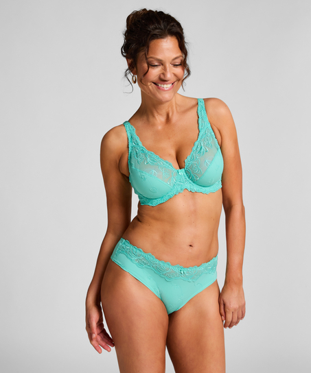 Slip brésilien Diva, Vert