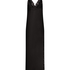 Slipdress Mya, Zwart