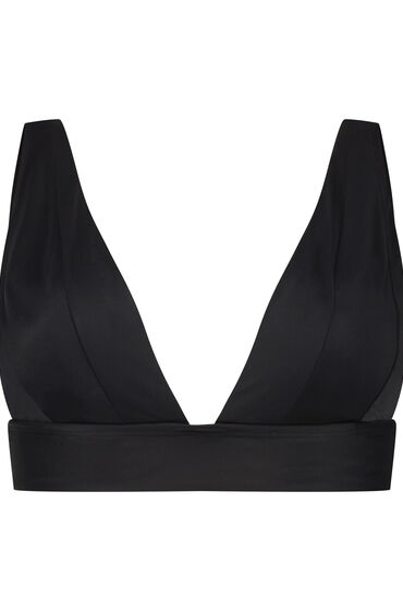 Hunkemöller Triangel Bikinitop Luxe Zwart