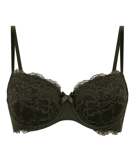 Soutien-gorge &agrave; armatures pr&eacute;form&eacute; Teddy, Vert