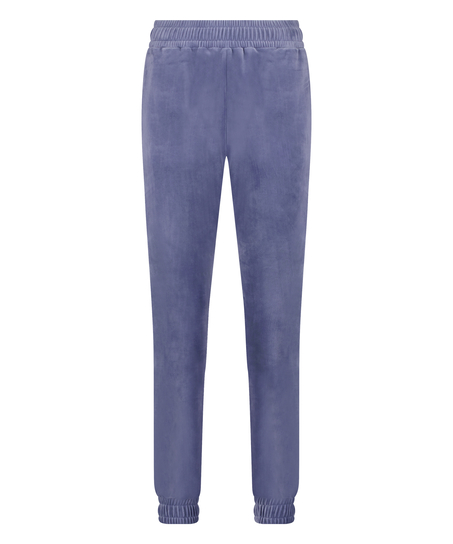 Pantalon de jogging Velours, Pourpre