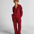 Petite pyjamabroek Flanel, Rood