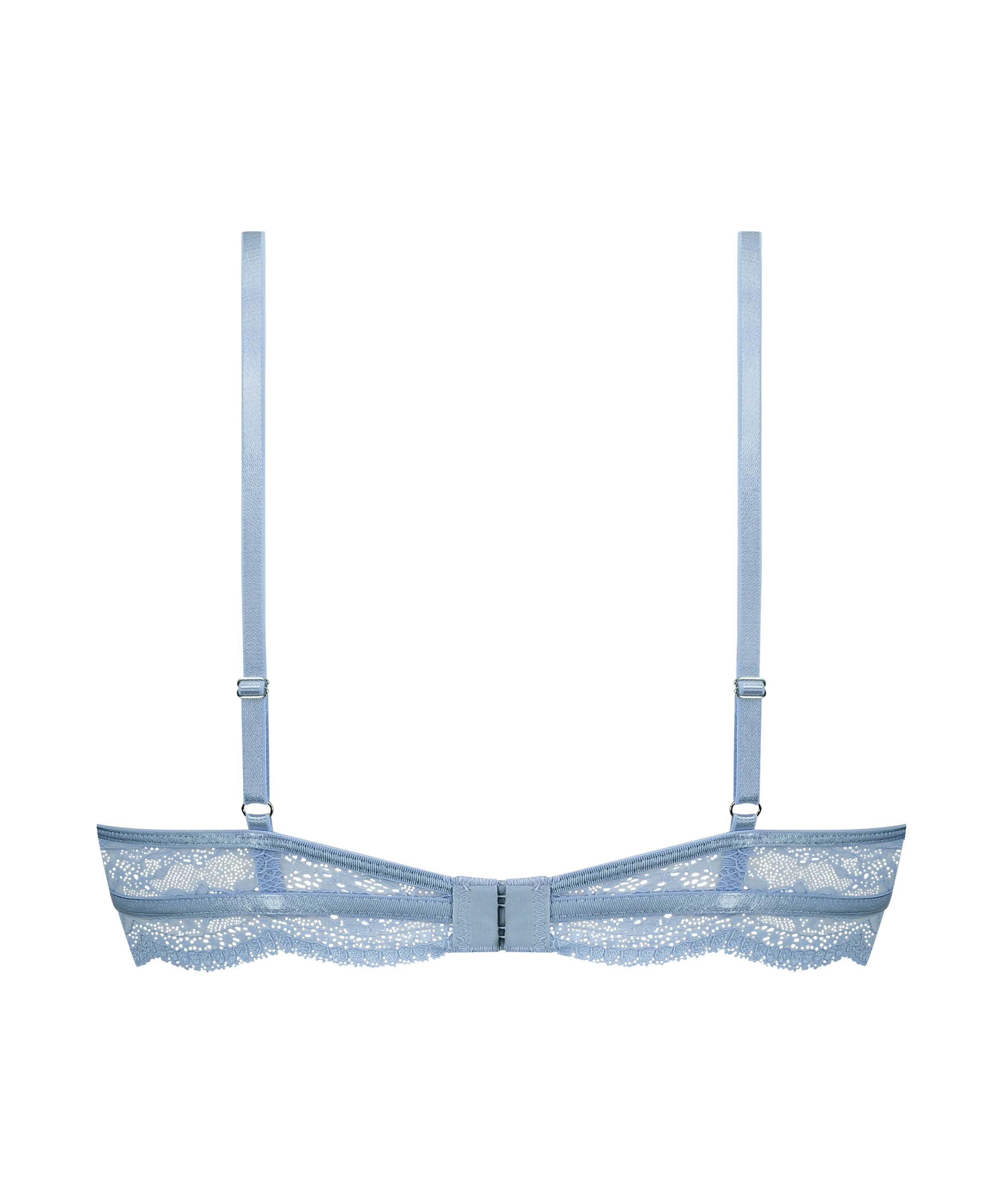 Soutien-gorge non-rembourr&eacute; &agrave; armatures Isabelle, Bleu, main