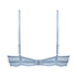 Soutien-gorge non-rembourr&eacute; &agrave; armatures Isabelle, Bleu
