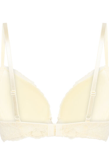 Hunkemöller Voorgevormde push-up beugel bh Marine Geel, foto 2