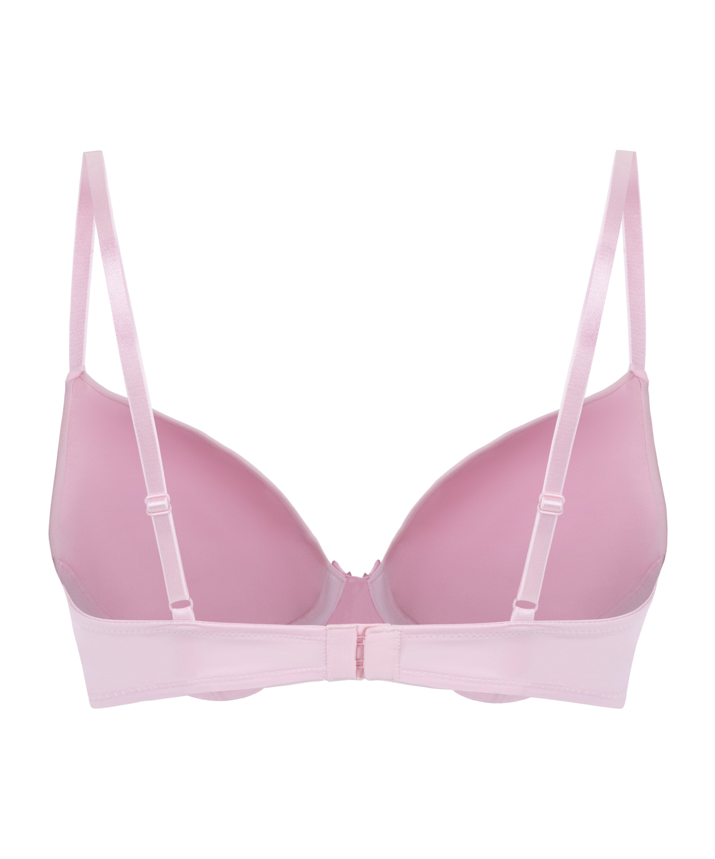Voorgevormde beugel bh Plunge, Roze, main