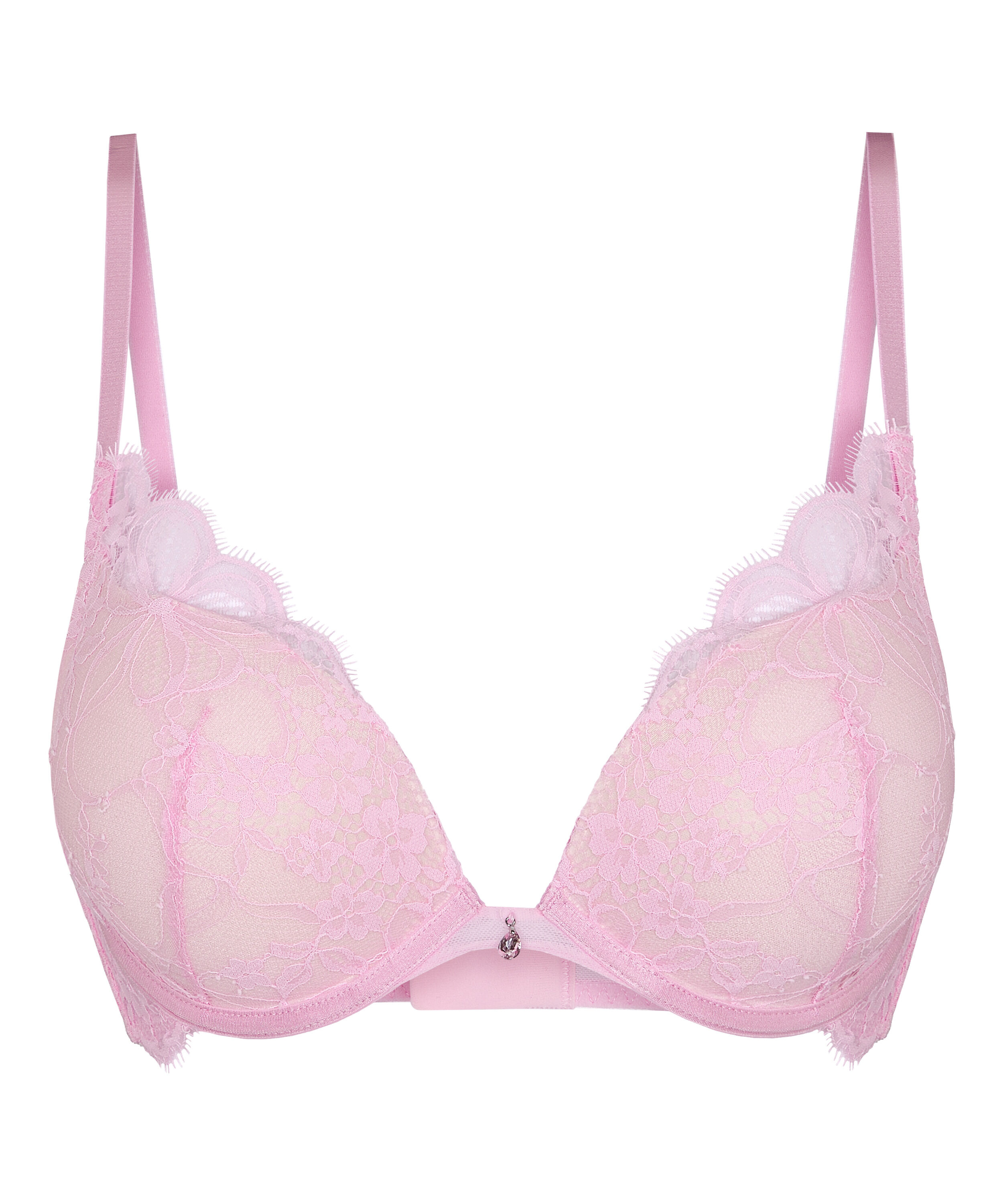 Soutien-gorge push-up Prina, Rose