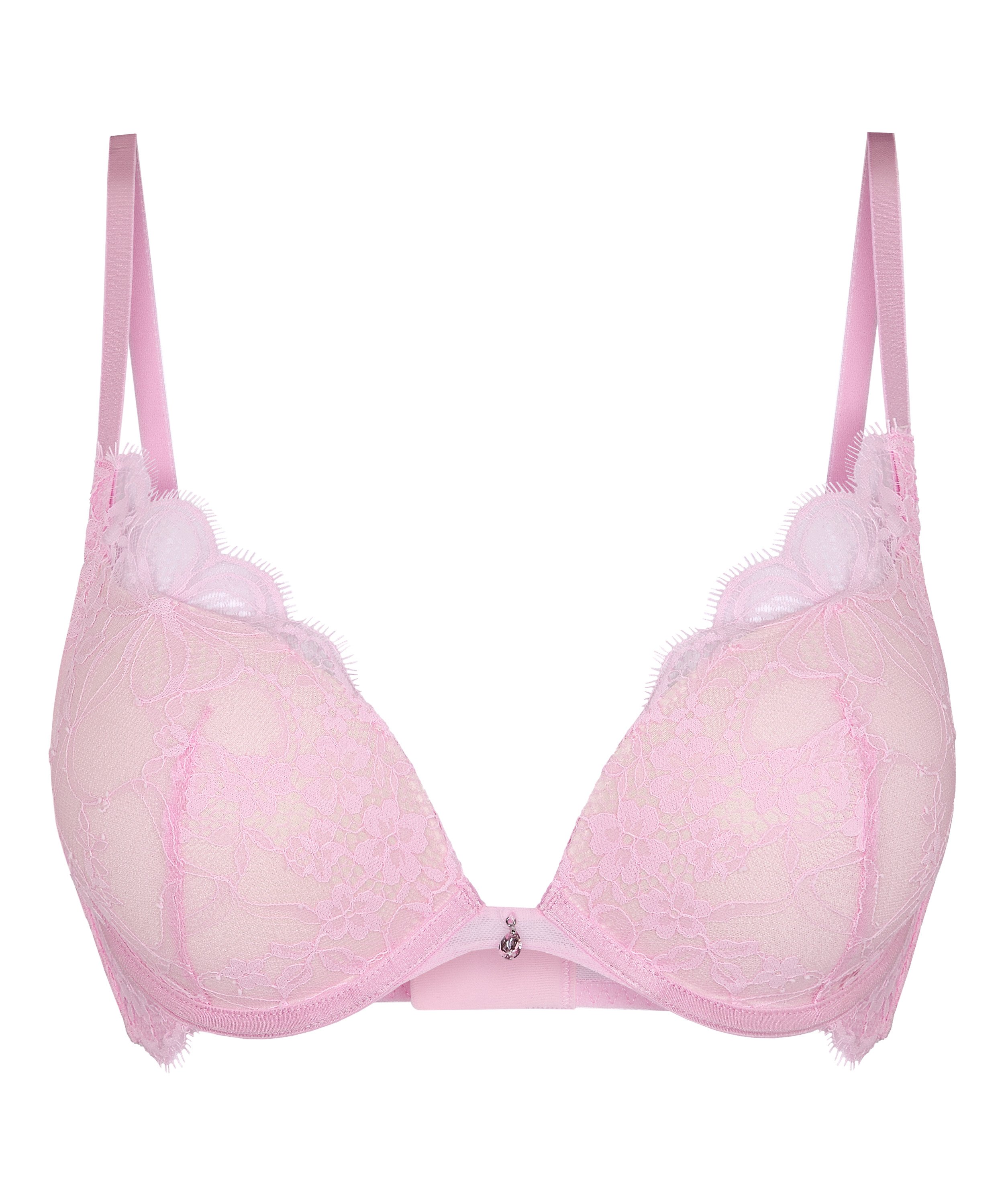 Soutien-gorge push-up Prina, Rose, main