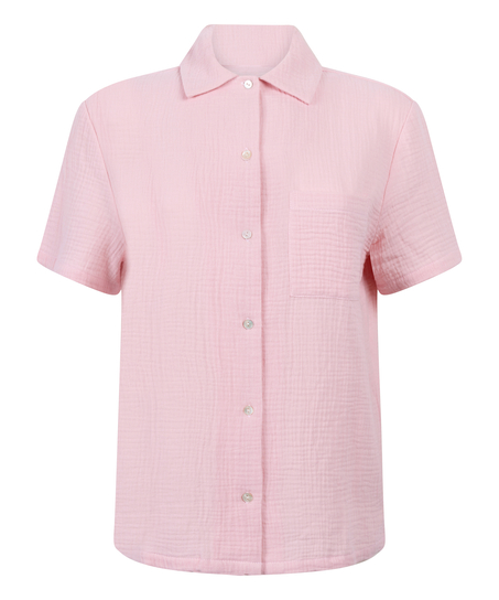 Veste en mousseline, Rose