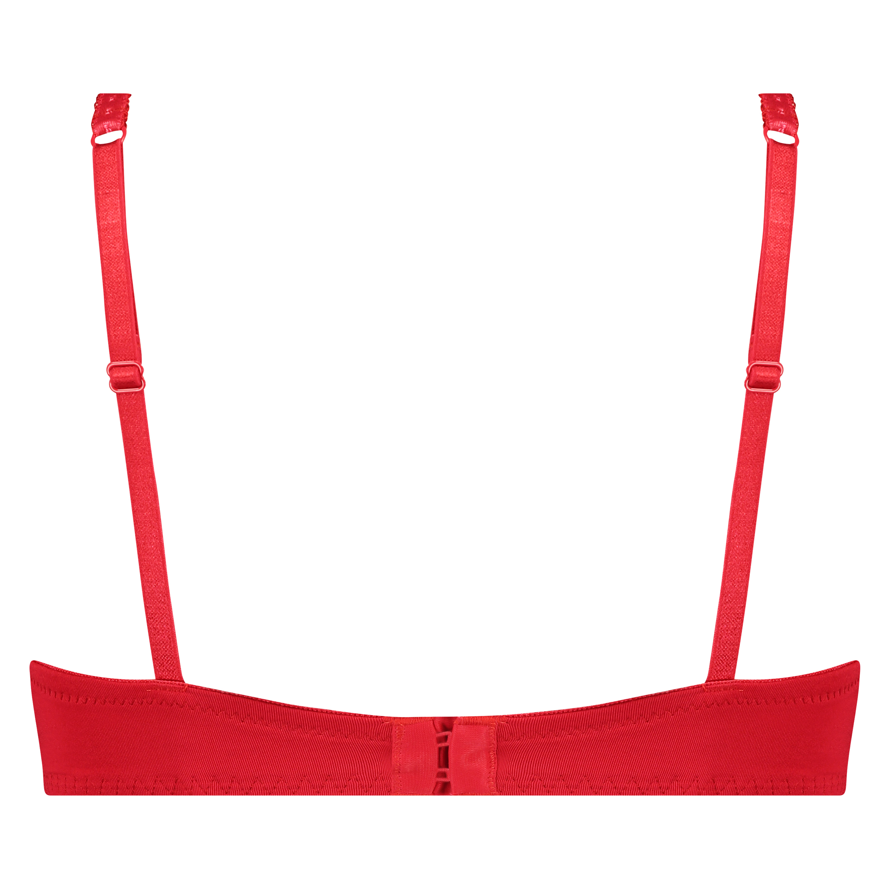 Voorgevormde push-up beugel bh Maya, Rood, main