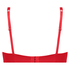 Voorgevormde push-up beugel bh Maya, Rood