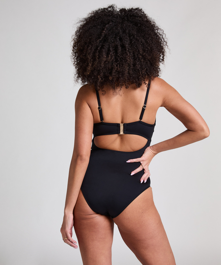 Maillot de bain Neoprene, Noir