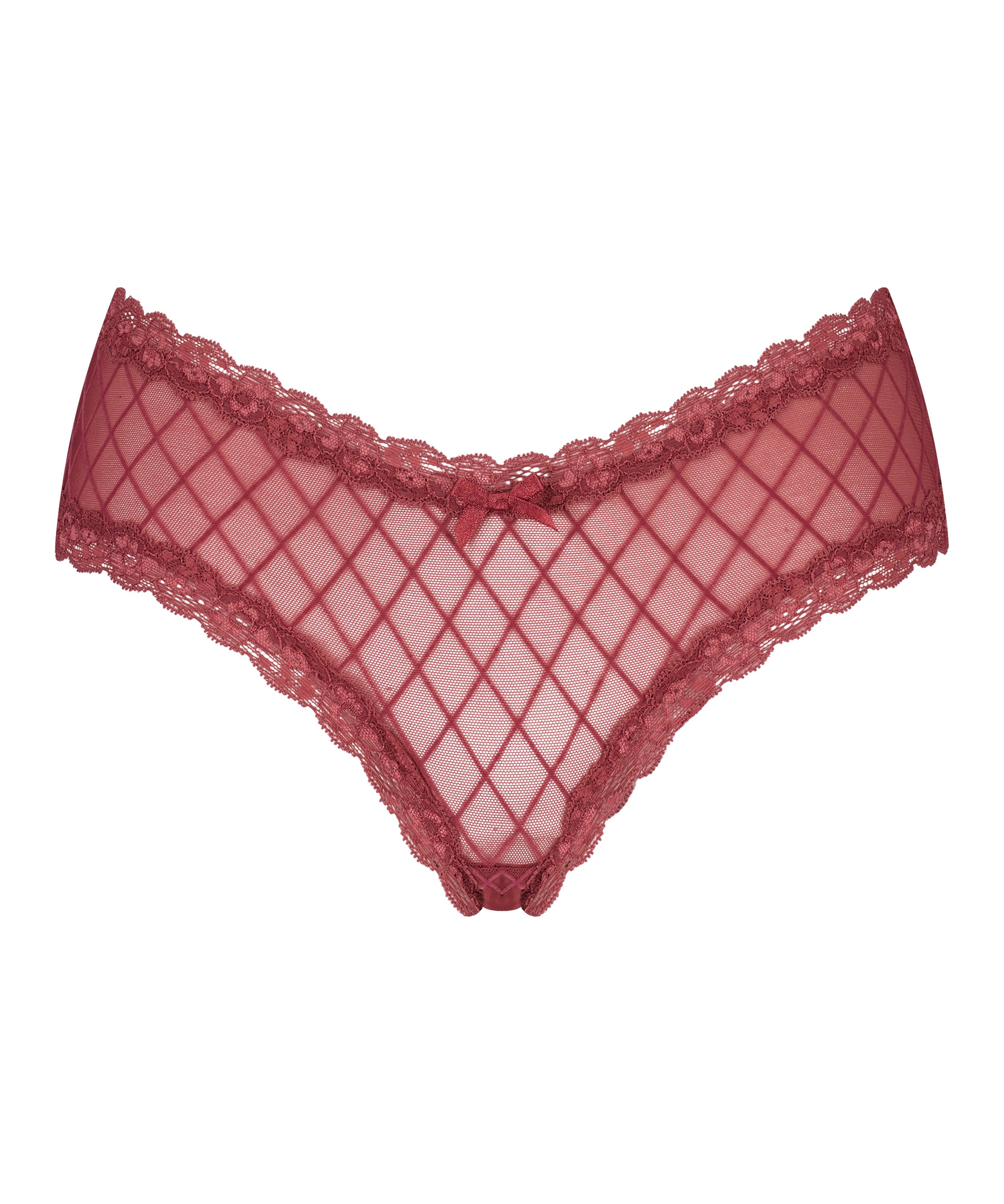 Brazilian V-shape mesh, Rood, main
