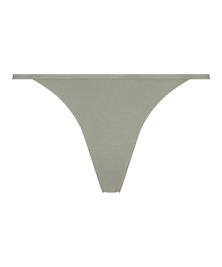 Naadloze string, Groen