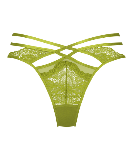 String Janine, Groen