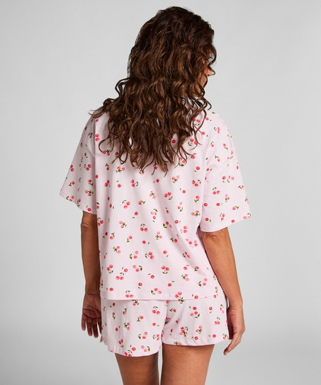 Pyjamaset Katoen, Paars