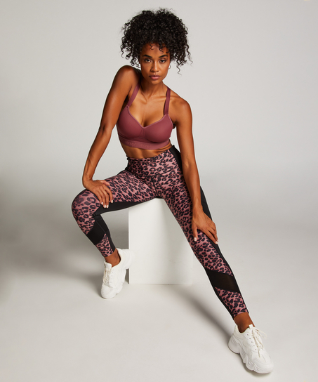 HKMX Legging taille haute Oh My Squat, Rose