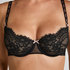 Soutien-gorge &agrave; armatures non-rembourr&eacute; Dorothy, Noir