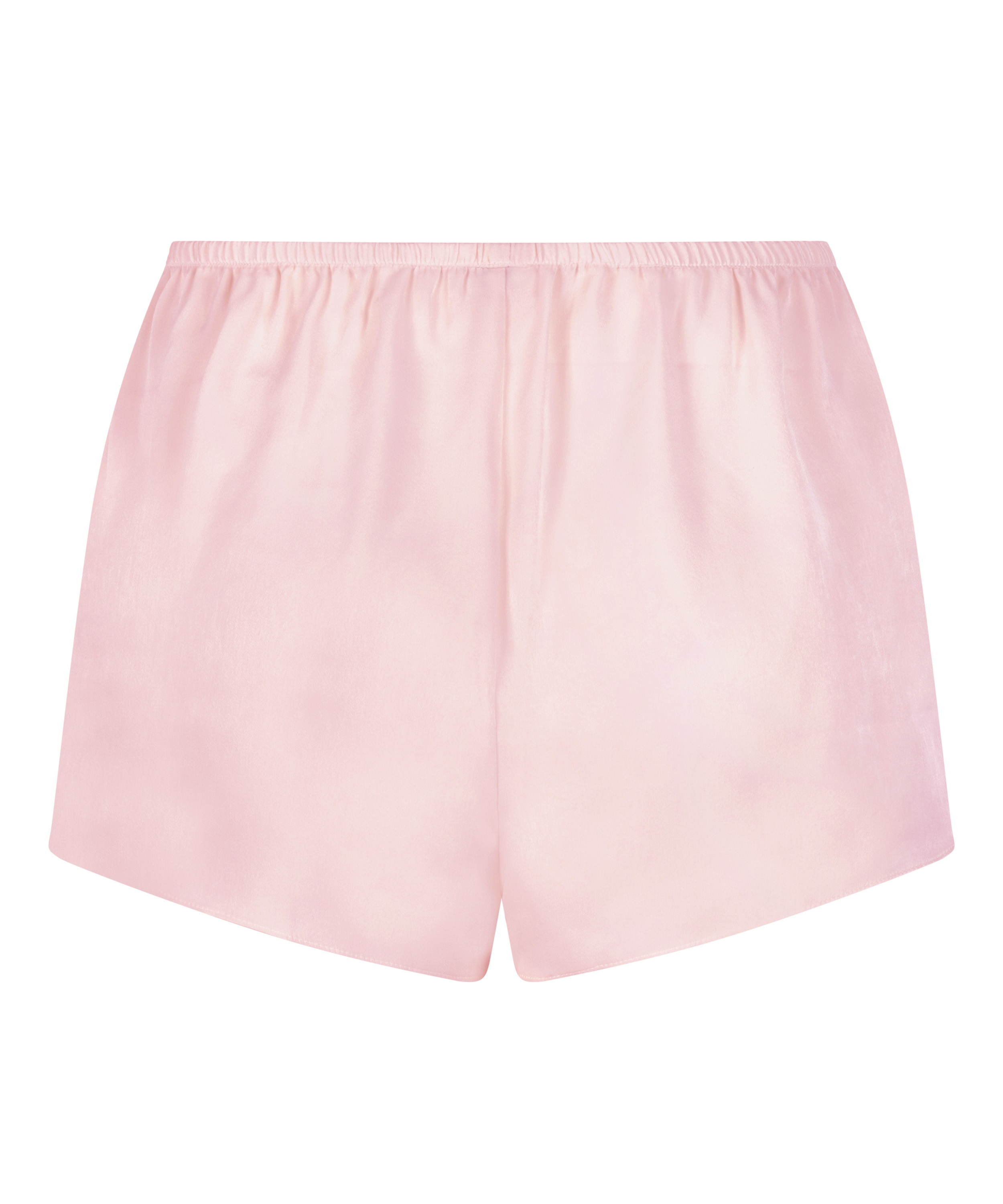 Minimal satijnen short, Roze, main
