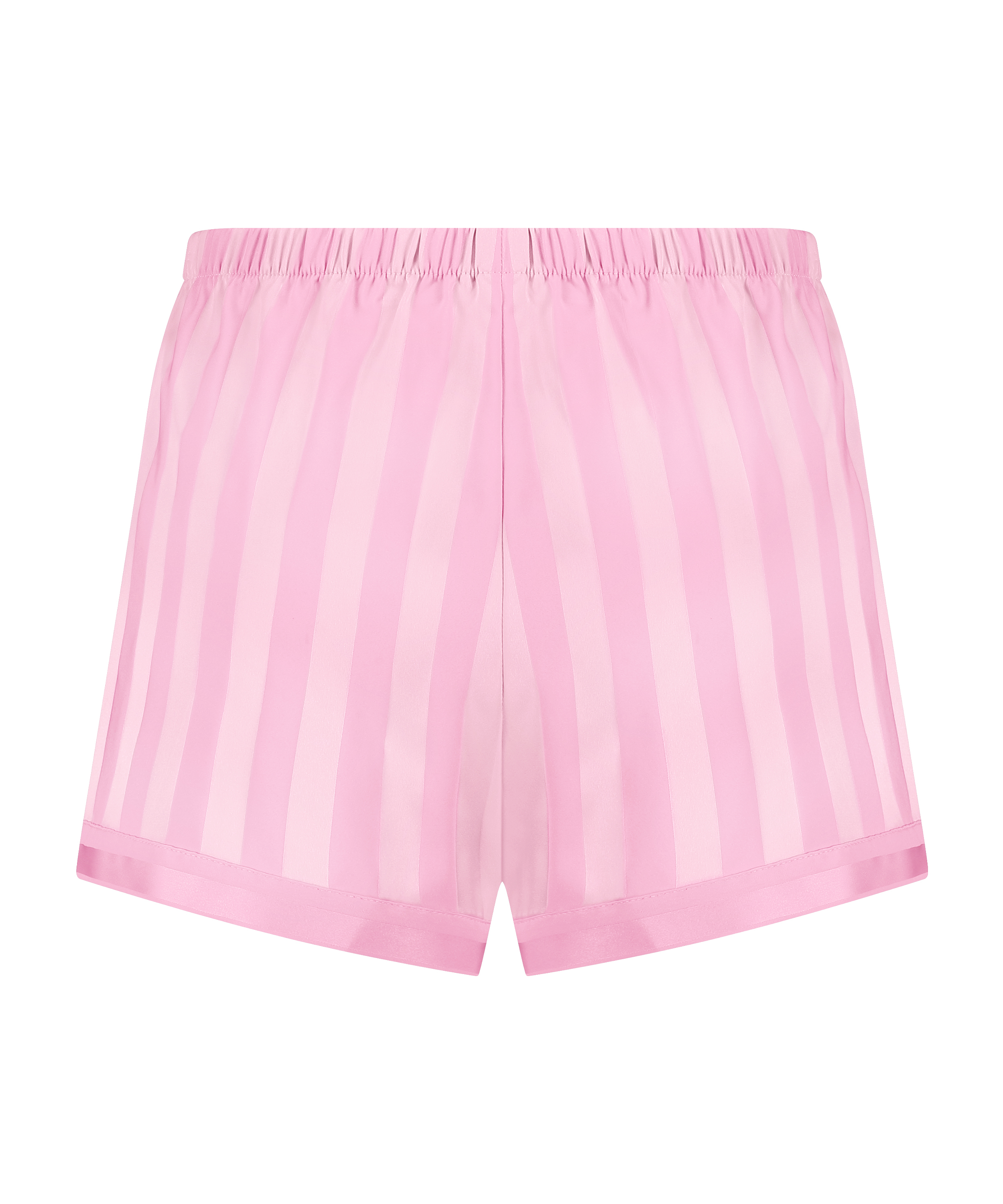 Pyjama short Satin, Roze, main