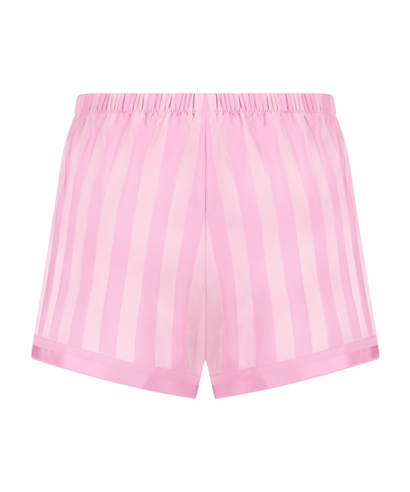 Pyjama short Satin, Roze