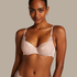 Soutien-gorge à armatures préformé Chalice, Rose