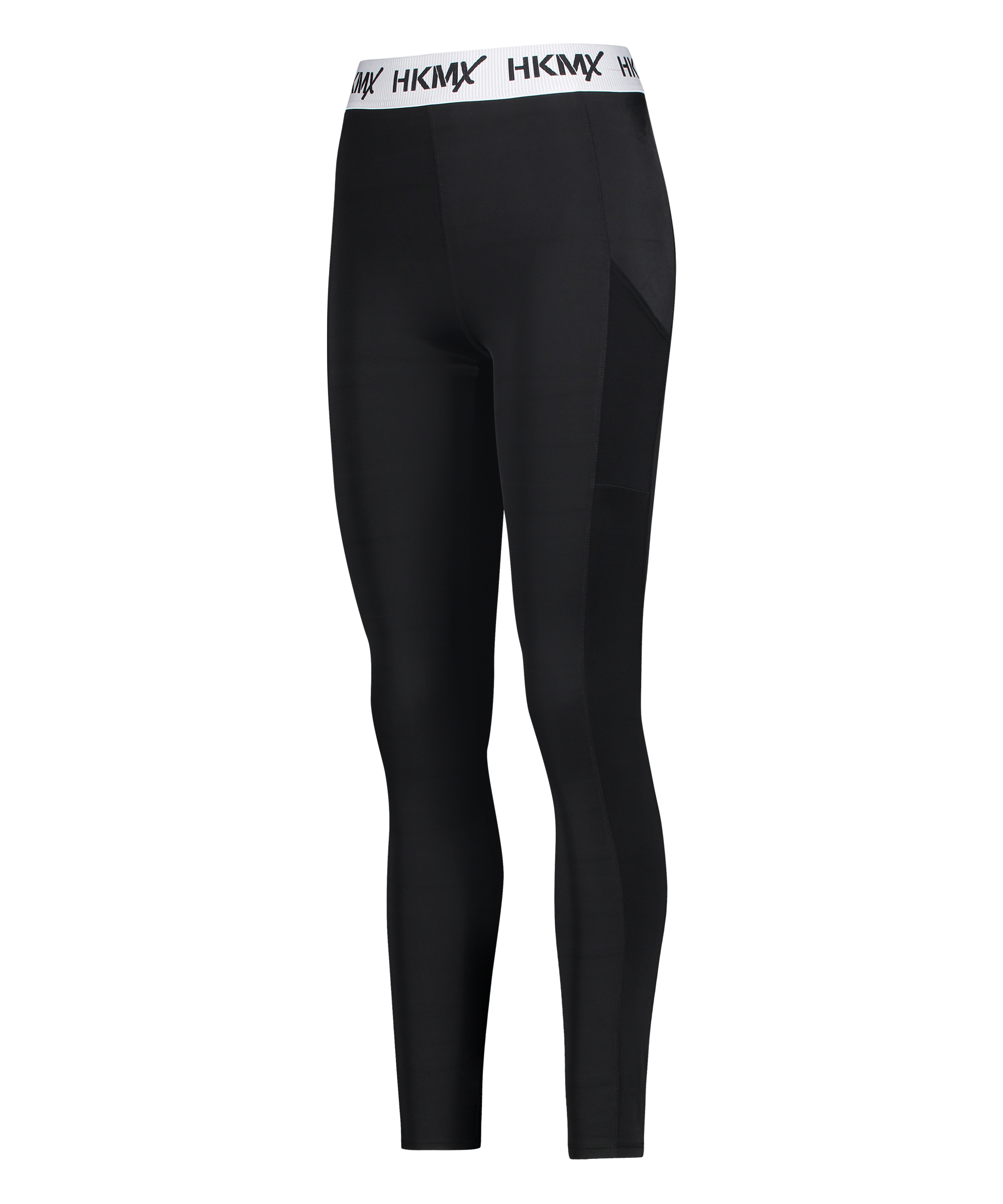 HKMX Regular waisted sport legging, Zwart, main