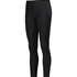 HKMX Regular waisted sport legging, Zwart