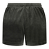 Shorts Velours Pocket, Groen