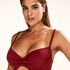 Haut de bikini &agrave; armatures pr&eacute;form&eacute; Sunset Dream, Rouge