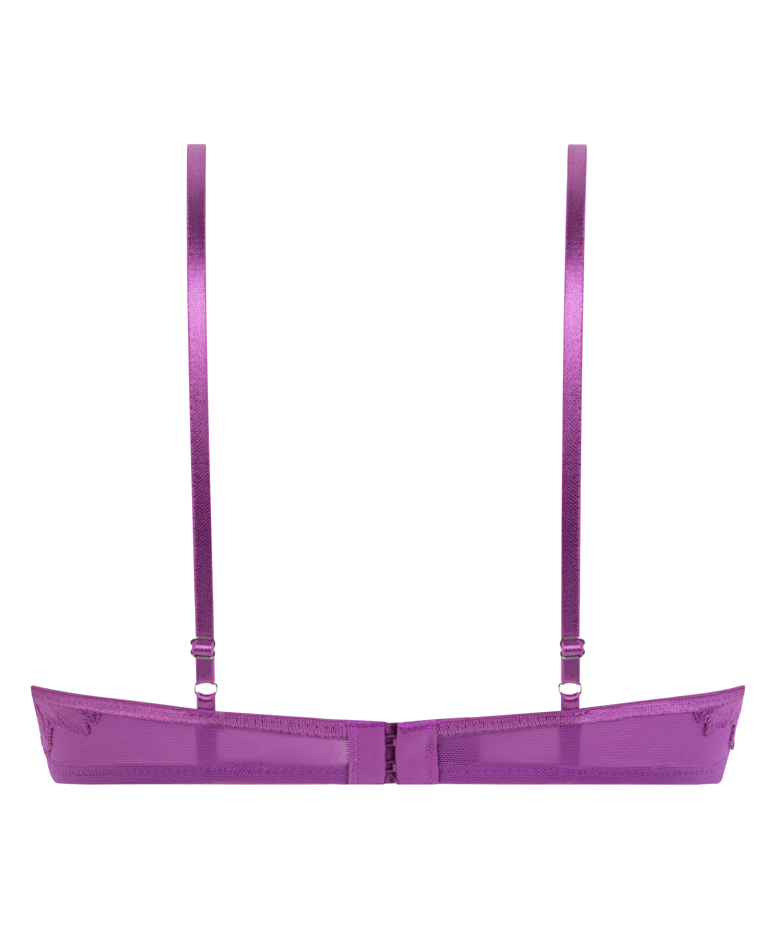 Soutien-gorge &agrave; armatures non-pr&eacute;form&eacute; Ingrid, Pourpre, main