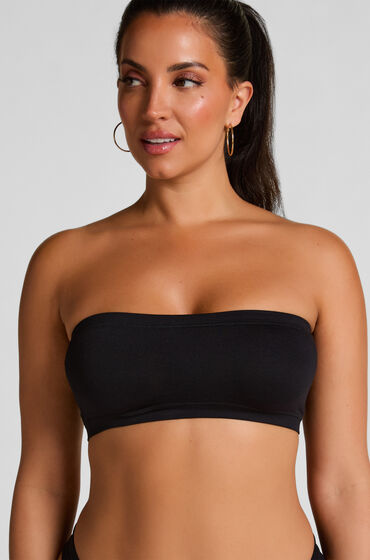 Hunkemöller Bandeau Bralette Dide Zwart